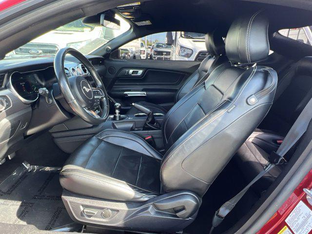 used 2019 Ford Mustang car, priced at $21,000
