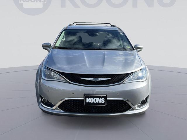 used 2018 Chrysler Pacifica car, priced at $16,000