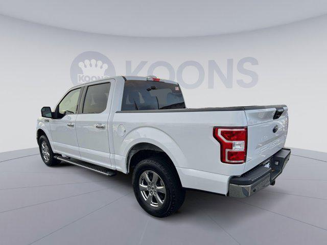 used 2018 Ford F-150 car, priced at $22,000