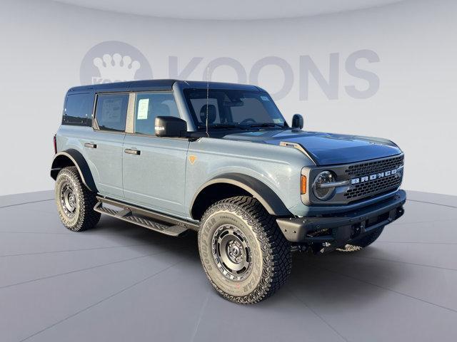 new 2024 Ford Bronco car, priced at $62,230