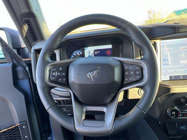 new 2024 Ford Bronco car, priced at $62,230