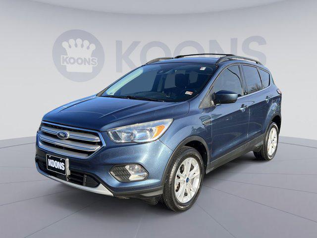 used 2018 Ford Escape car, priced at $14,000