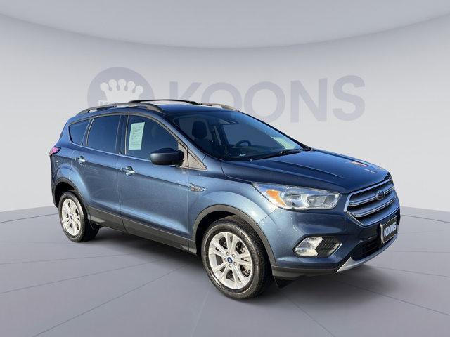 used 2018 Ford Escape car, priced at $14,000