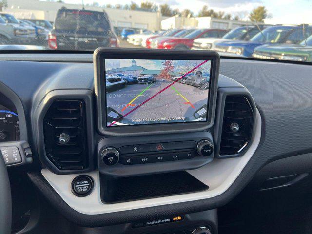 new 2024 Ford Bronco Sport car, priced at $30,490