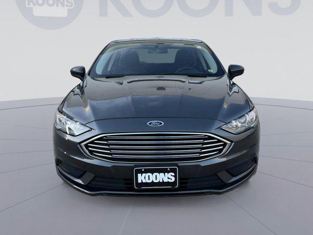 used 2018 Ford Fusion car, priced at $12,500