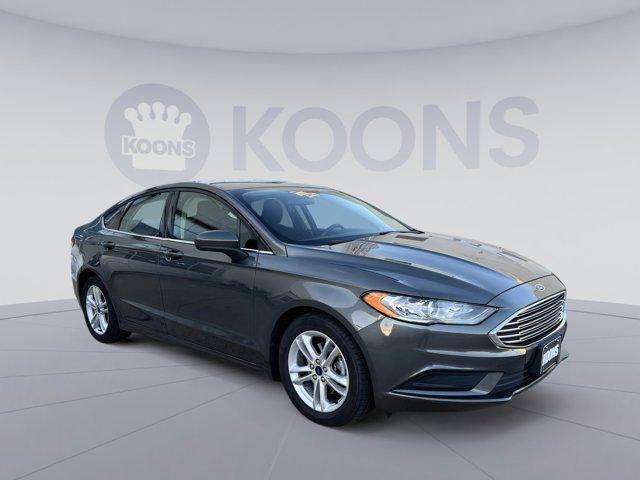 used 2018 Ford Fusion car, priced at $12,500