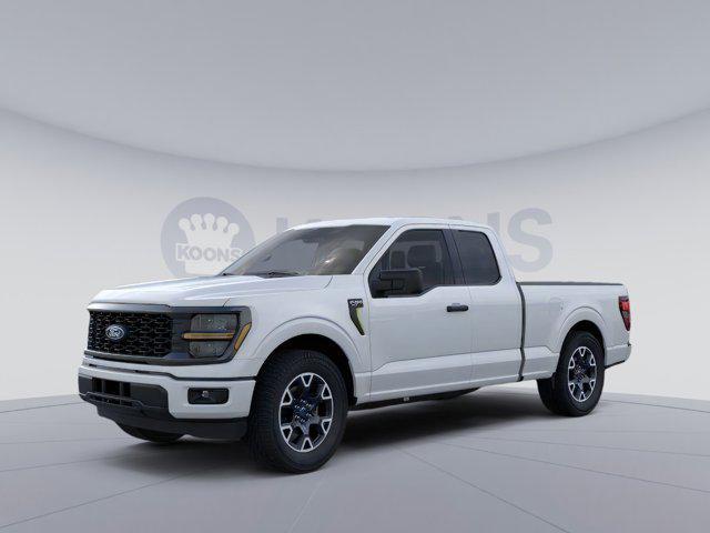 new 2024 Ford F-150 car, priced at $42,345