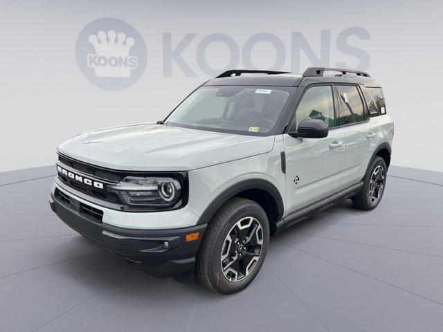 new 2024 Ford Bronco Sport car, priced at $34,380