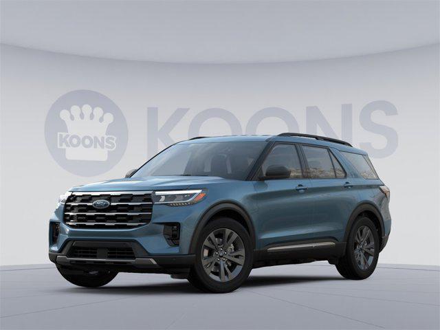 new 2025 Ford Explorer car, priced at $45,154