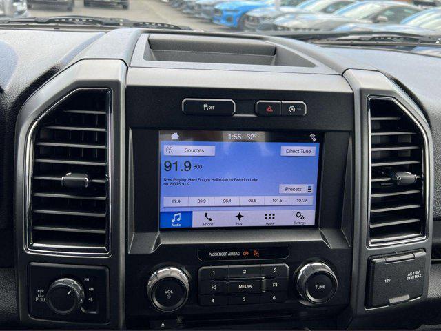 used 2018 Ford F-150 car, priced at $18,000