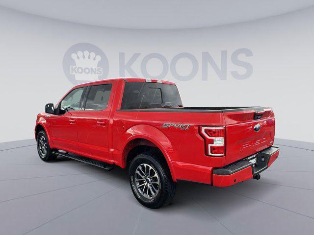 used 2018 Ford F-150 car, priced at $18,000
