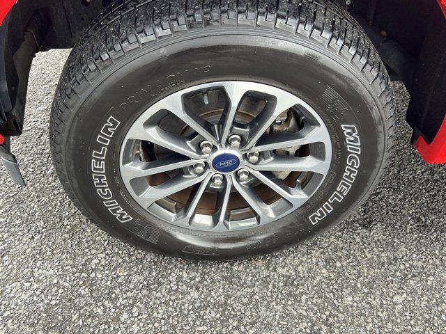 used 2018 Ford F-150 car, priced at $18,000