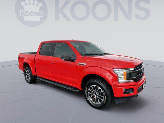 used 2018 Ford F-150 car, priced at $18,000