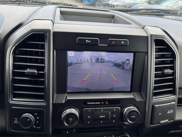 used 2018 Ford F-150 car, priced at $18,000