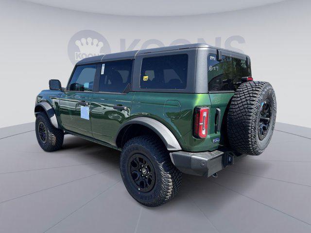 new 2024 Ford Bronco car, priced at $59,075