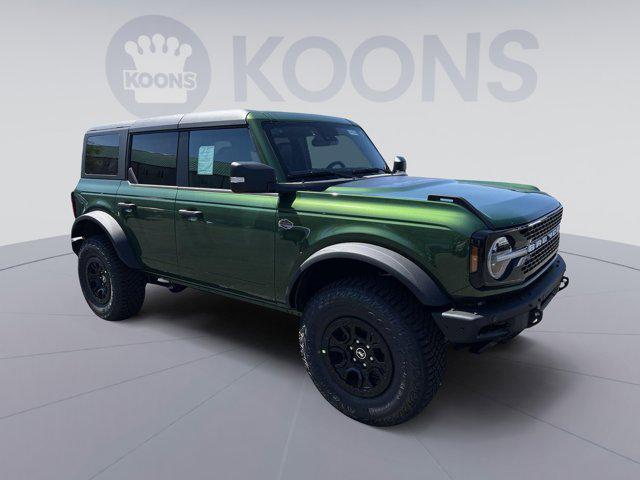 new 2024 Ford Bronco car, priced at $59,075