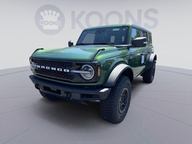 new 2024 Ford Bronco car, priced at $59,075