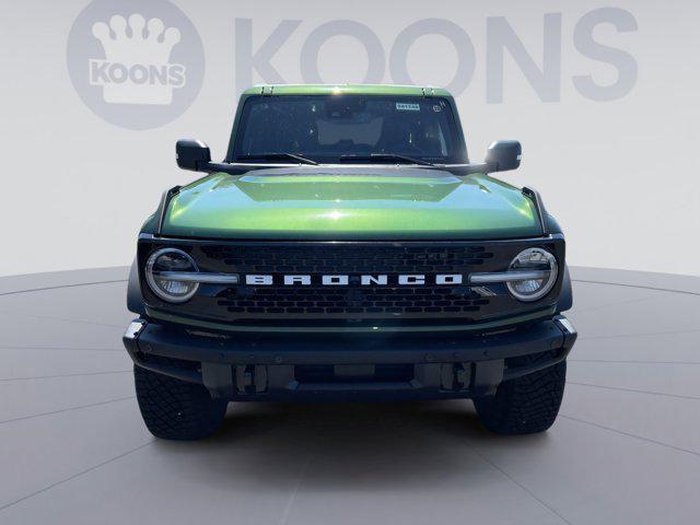 new 2024 Ford Bronco car, priced at $59,075