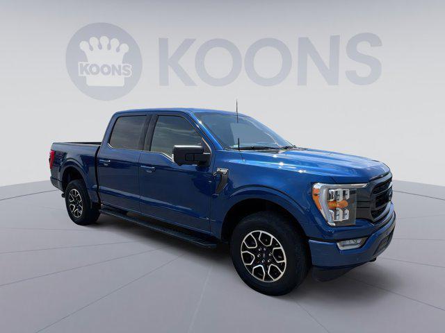 used 2022 Ford F-150 car, priced at $38,500