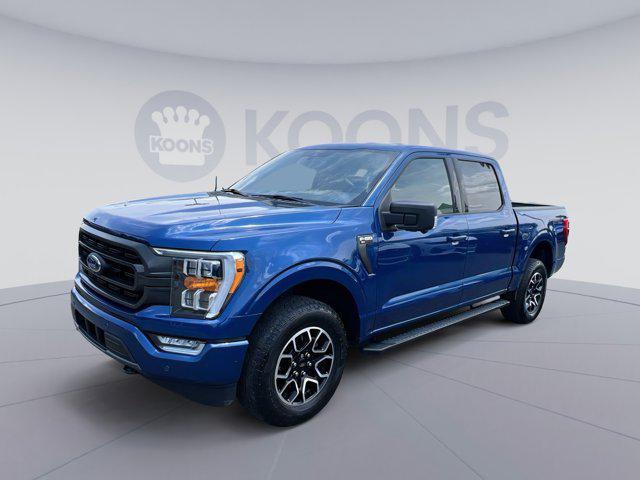 used 2022 Ford F-150 car, priced at $38,500