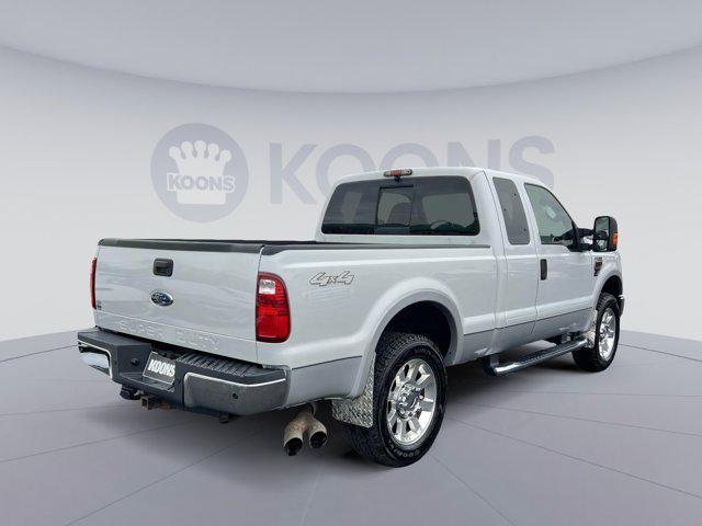 used 2008 Ford F-250 car, priced at $22,500