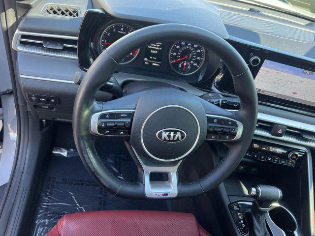 used 2021 Kia K5 car, priced at $22,000