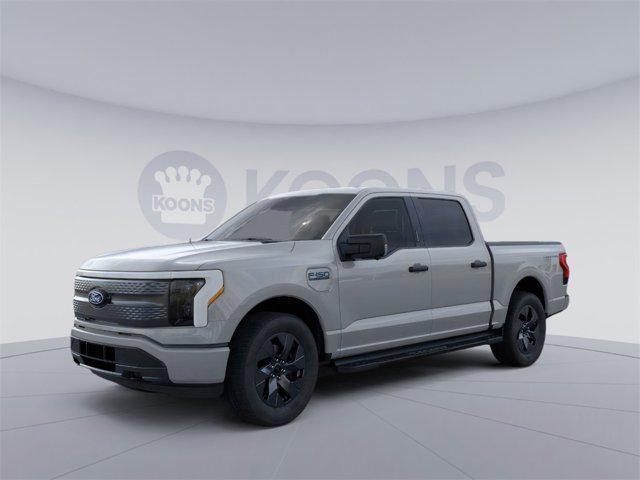 new 2024 Ford F-150 Lightning car, priced at $52,590