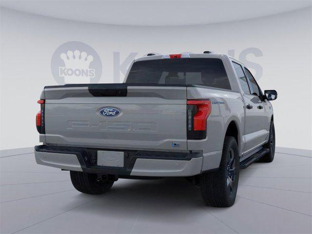 new 2024 Ford F-150 Lightning car, priced at $52,590