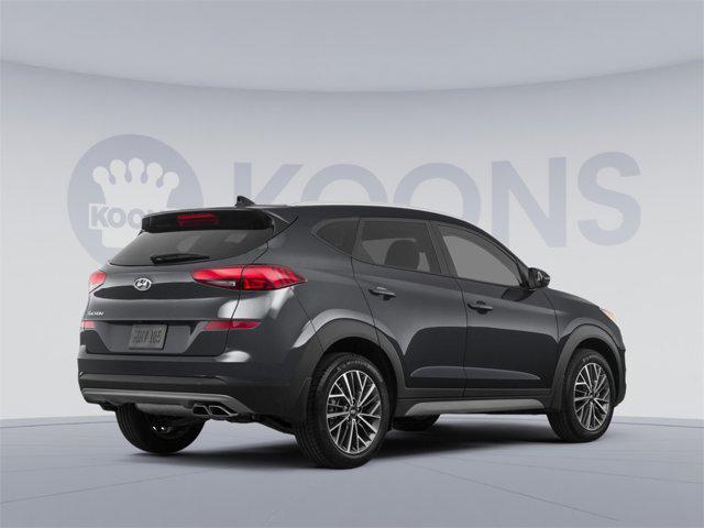 used 2021 Hyundai Tucson car, priced at $18,000