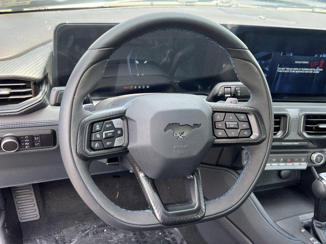 new 2025 Ford Mustang car, priced at $75,160