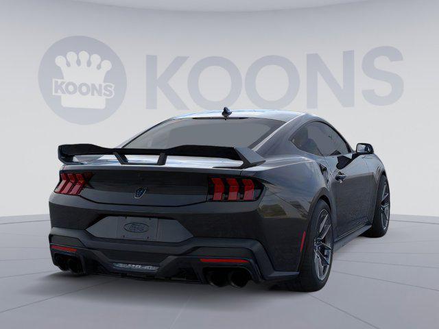 new 2025 Ford Mustang car, priced at $78,660