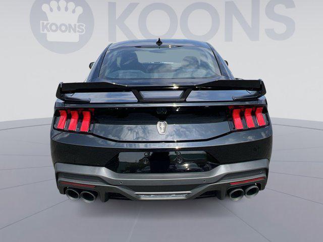 new 2025 Ford Mustang car, priced at $75,160