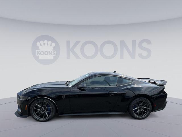 new 2025 Ford Mustang car, priced at $75,160