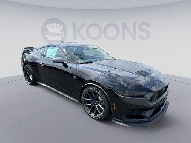 new 2025 Ford Mustang car, priced at $75,160