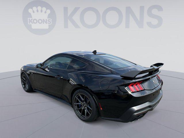 new 2025 Ford Mustang car, priced at $75,160