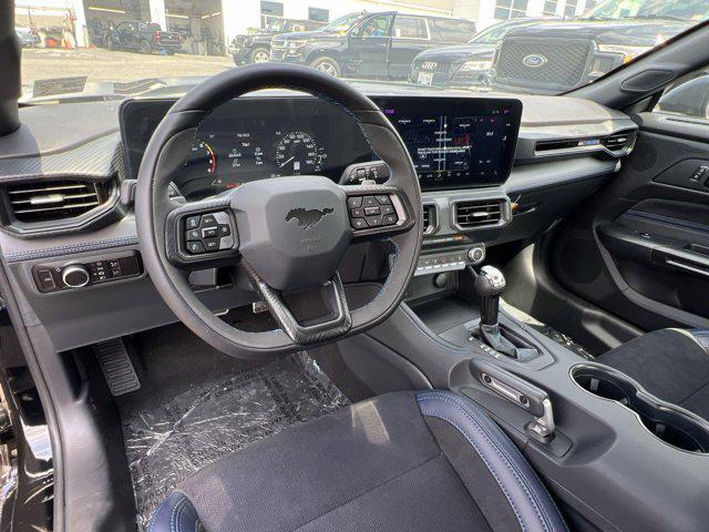 new 2025 Ford Mustang car, priced at $75,160