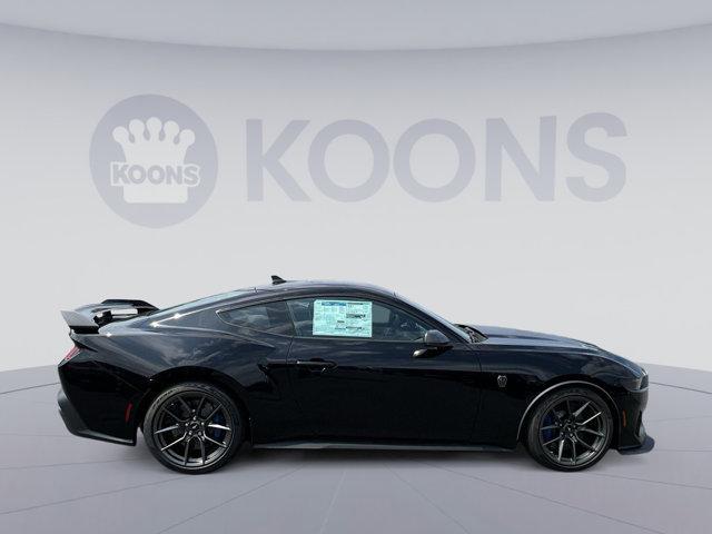 new 2025 Ford Mustang car, priced at $75,160