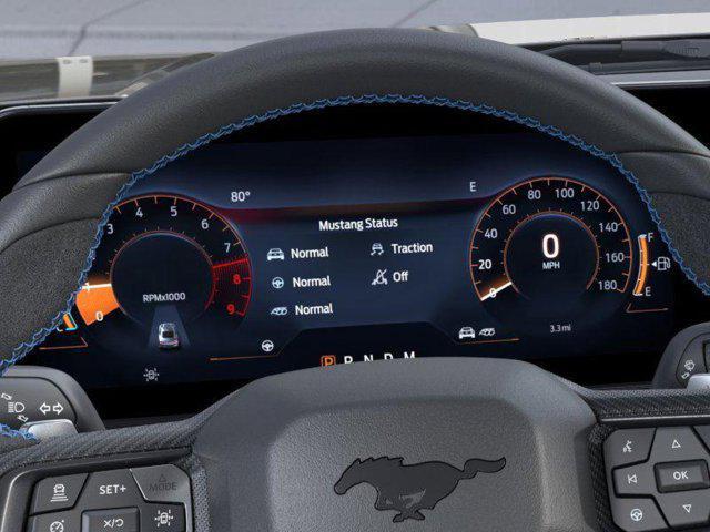 new 2025 Ford Mustang car, priced at $78,660