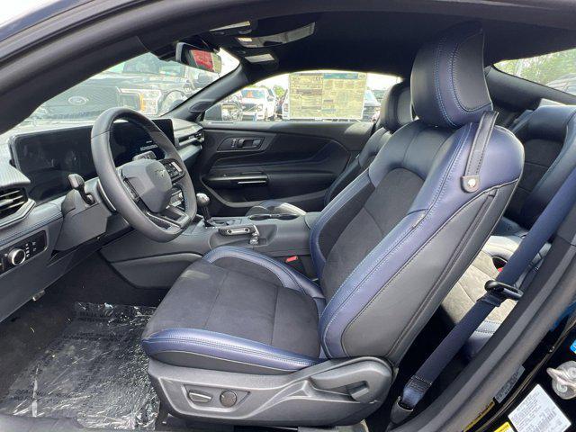 new 2025 Ford Mustang car, priced at $75,160