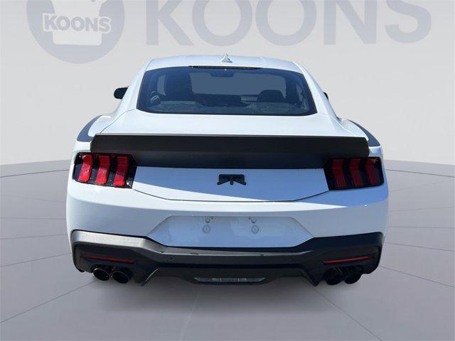 new 2025 Ford Mustang car, priced at $85,400