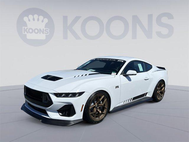 new 2025 Ford Mustang car, priced at $85,400