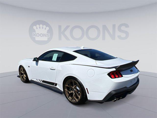 new 2025 Ford Mustang car, priced at $85,400