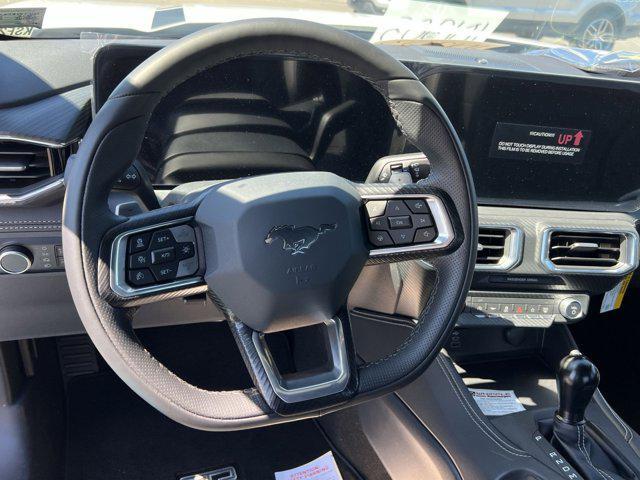 new 2025 Ford Mustang car, priced at $85,400