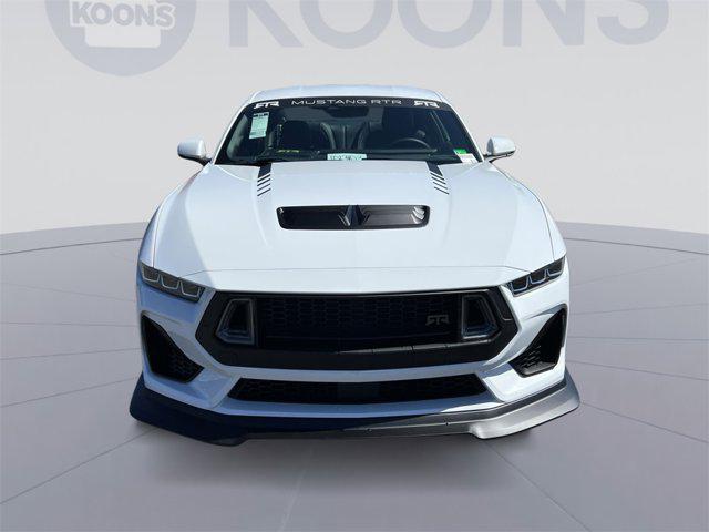 new 2025 Ford Mustang car, priced at $85,400