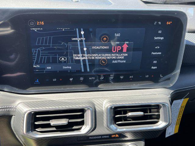 new 2025 Ford Mustang car, priced at $85,400