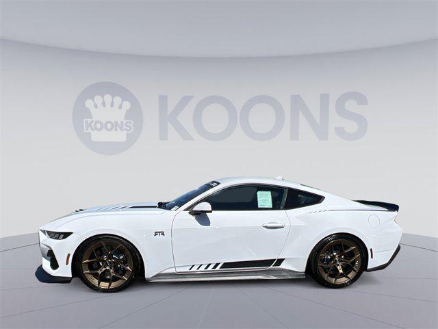 new 2025 Ford Mustang car, priced at $85,400