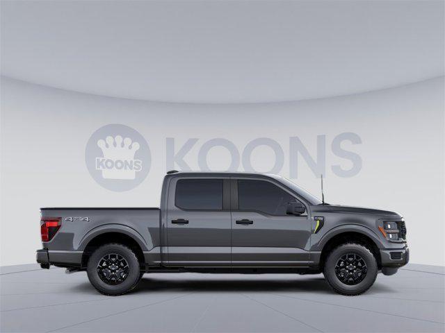 new 2025 Ford F-150 car, priced at $47,125