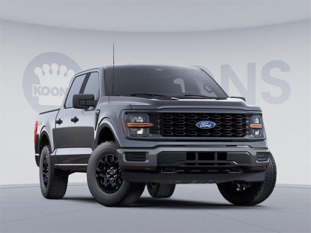 new 2025 Ford F-150 car, priced at $47,125