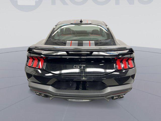 new 2024 Ford Mustang car, priced at $57,605