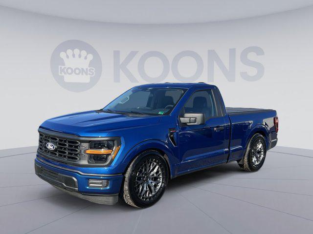 new 2025 Ford F-150 car, priced at $56,641